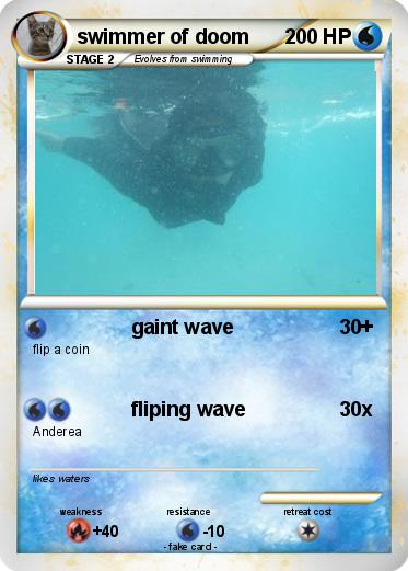 Pokemon swimmer of doom