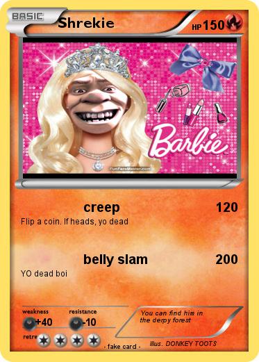 Pokemon Shrekie