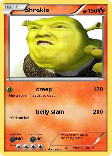 Pokemon Shrekie