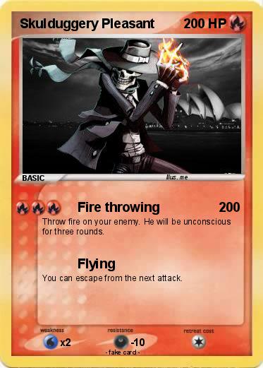 Pokemon Skulduggery Pleasant