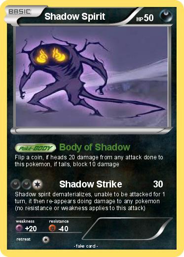 Pokemon Shadow Spirit