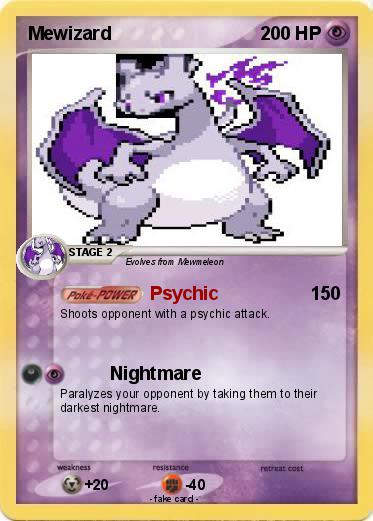 Pokemon Mewizard