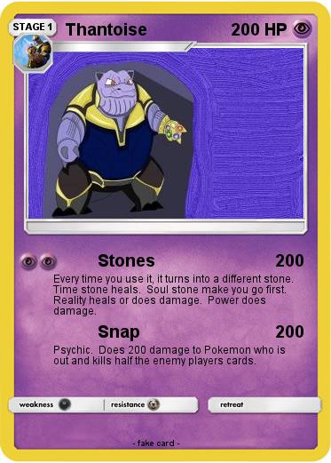 Pokemon Thantoise