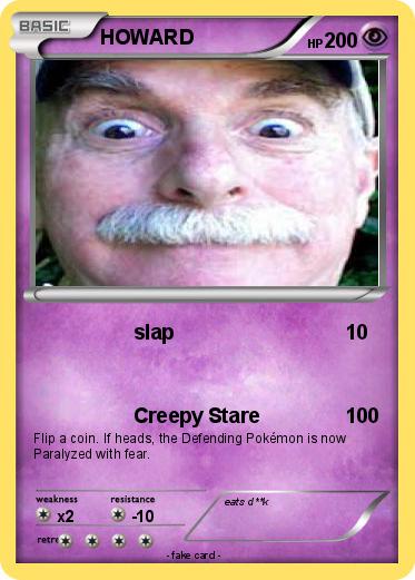 Pokemon HOWARD