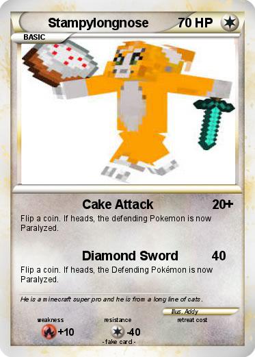 Pokemon Stampylongnose