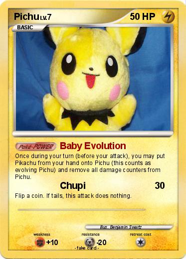 Pokemon Pichu