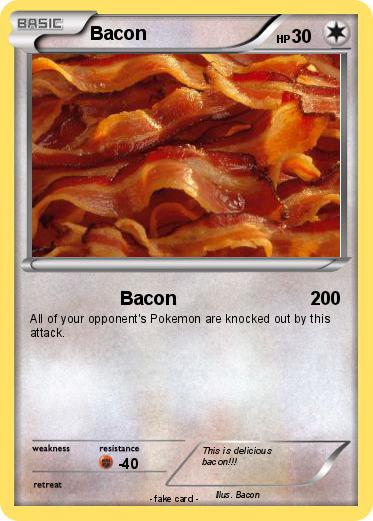 Pokemon Bacon
