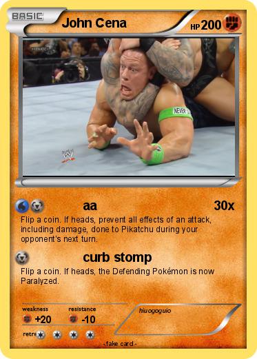 Pokemon John Cena