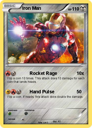 Pokemon Iron Man