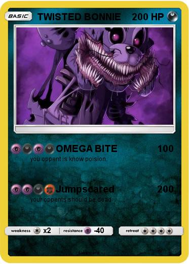 Pokemon TWISTED BONNIE