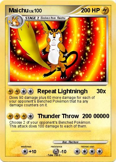 Pokemon Maichu