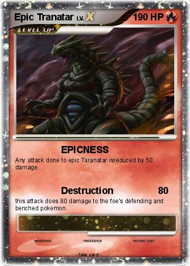 Pokemon Epic Tranatar