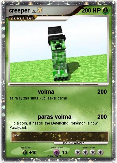 Pokemon creeper