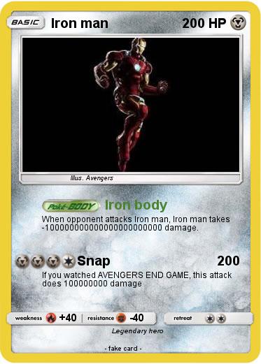 Pokemon Iron man