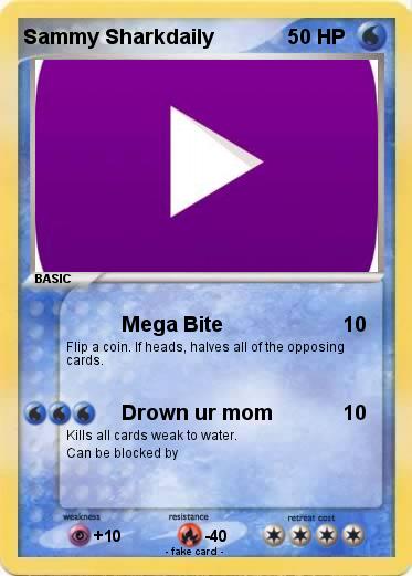 Pokemon Sammy Sharkdaily