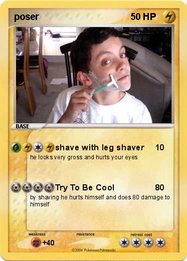 Pokemon poser