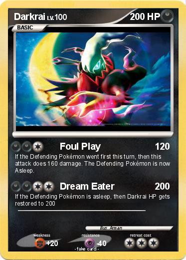 Pokemon Darkrai
