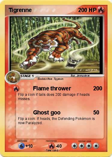 Pokemon Tigrenne