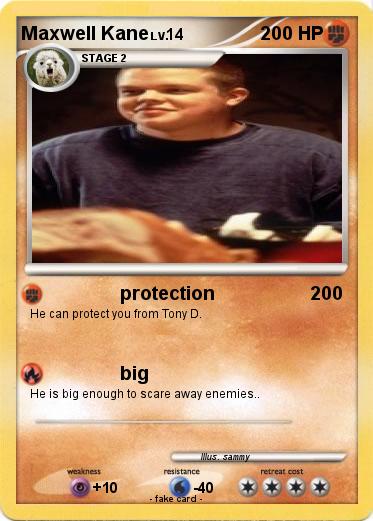 Pokemon Maxwell Kane