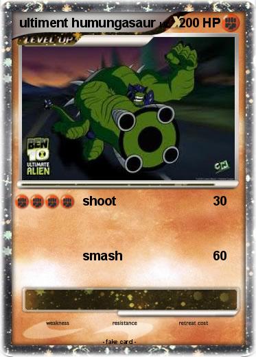 Pokemon ultiment humungasaur Pokemon ultiment humungasaur