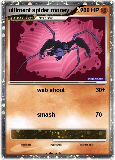 Pokemon ultiment spider money