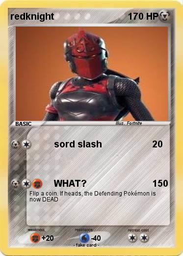 Pokemon redknight