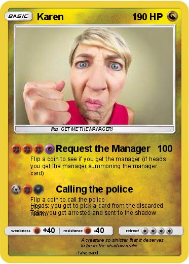 Pokemon Karen
