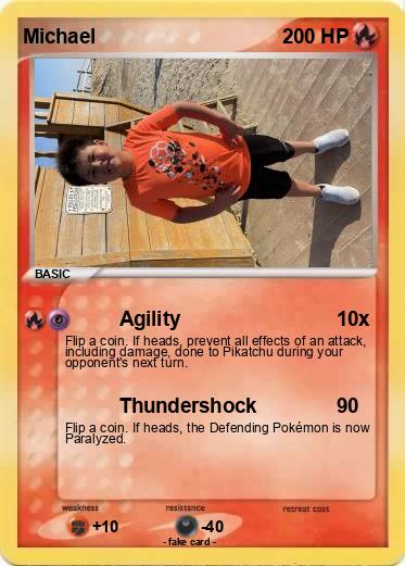 Pokemon Michael