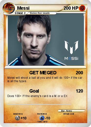 Pokemon Messi