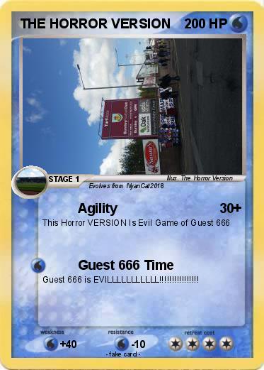 Pokemon THE HORROR VERSION