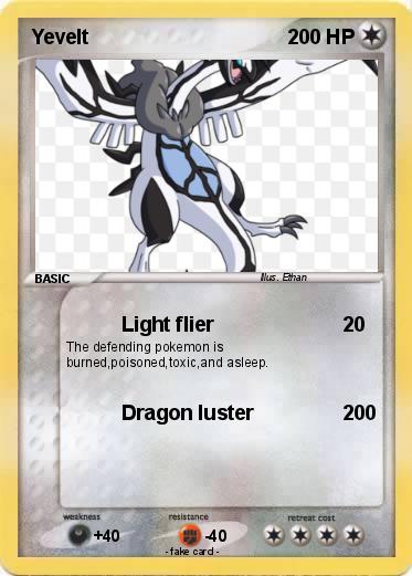 Pokemon Yevelt