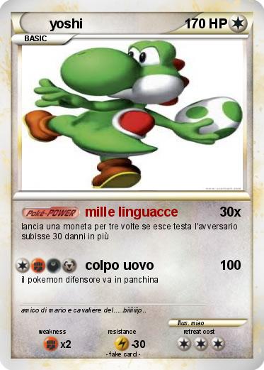 Pokemon yoshi