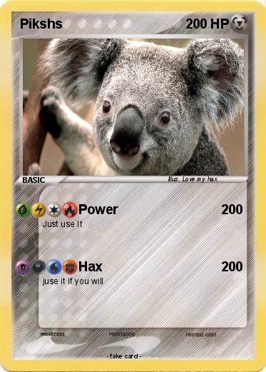 Pokemon Pikshs