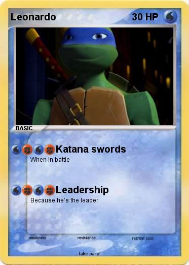 Pokemon Leonardo