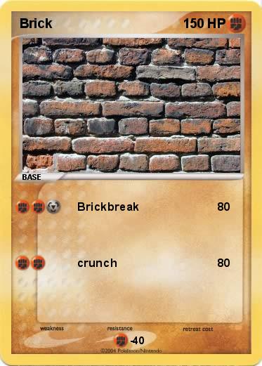 Pokemon Brick
