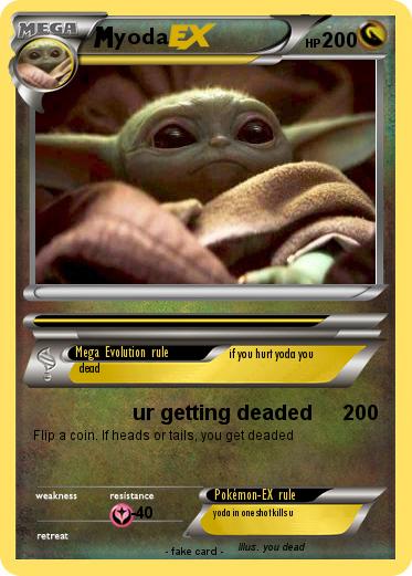 Pokemon yoda