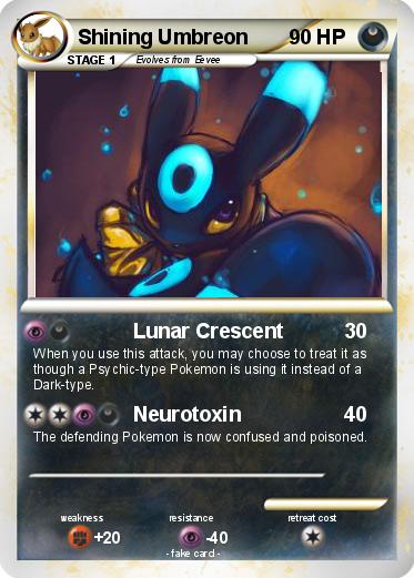 Pokemon Shining Umbreon