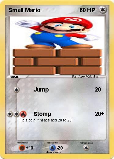 Pokemon Small Mario