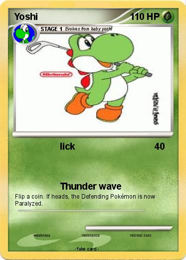 Pokemon Yoshi