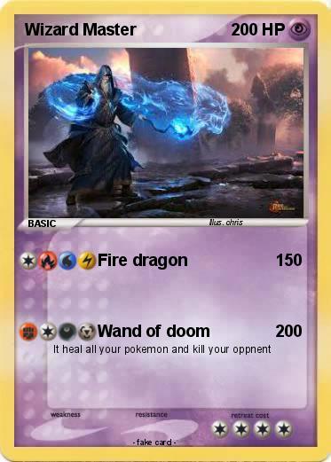 Pokemon Wizard Master