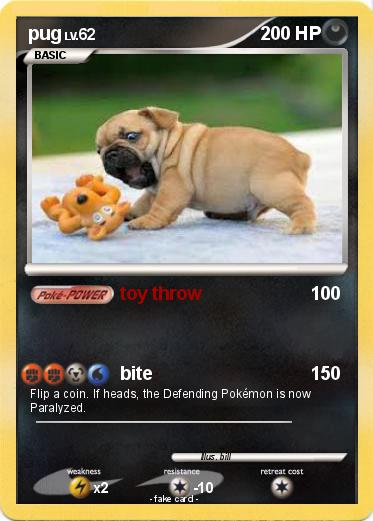 Pokemon pug
