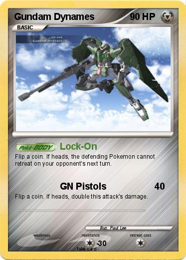 Pokemon Gundam Dynames