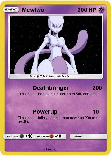 Pokemon Mewtwo