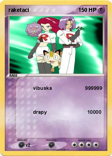 Pokemon raketaci