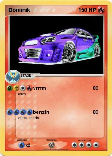 Pokemon Dominik