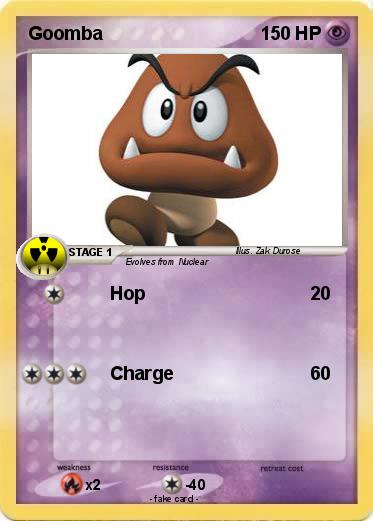 Pokemon Goomba