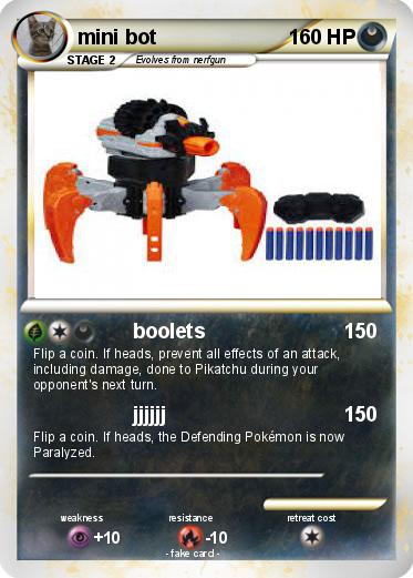 Pokemon mini bot