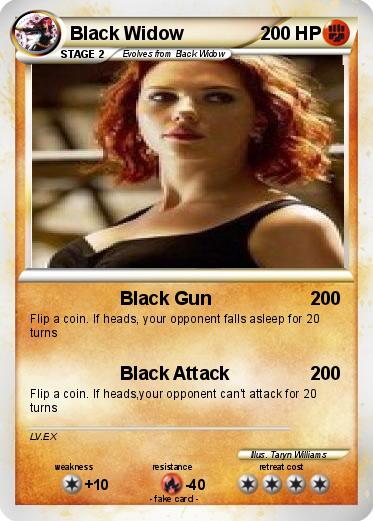 Pokemon Black Widow