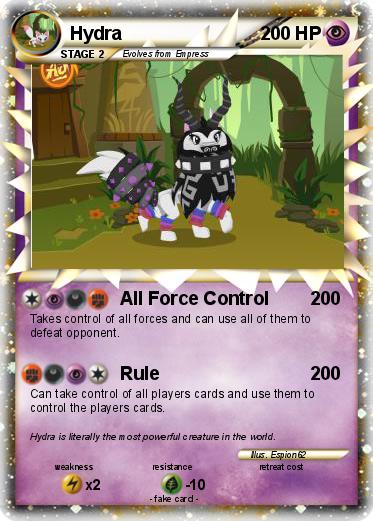 Pokemon Hydra
