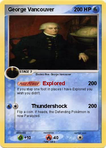 Pokemon George Vancouver